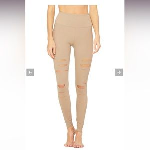 Alo Yoga High Waist Warrior Leggings NWOT